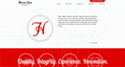 Desktop Screenshot of howardkane.com